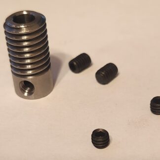 10mm OD Worm Gear
