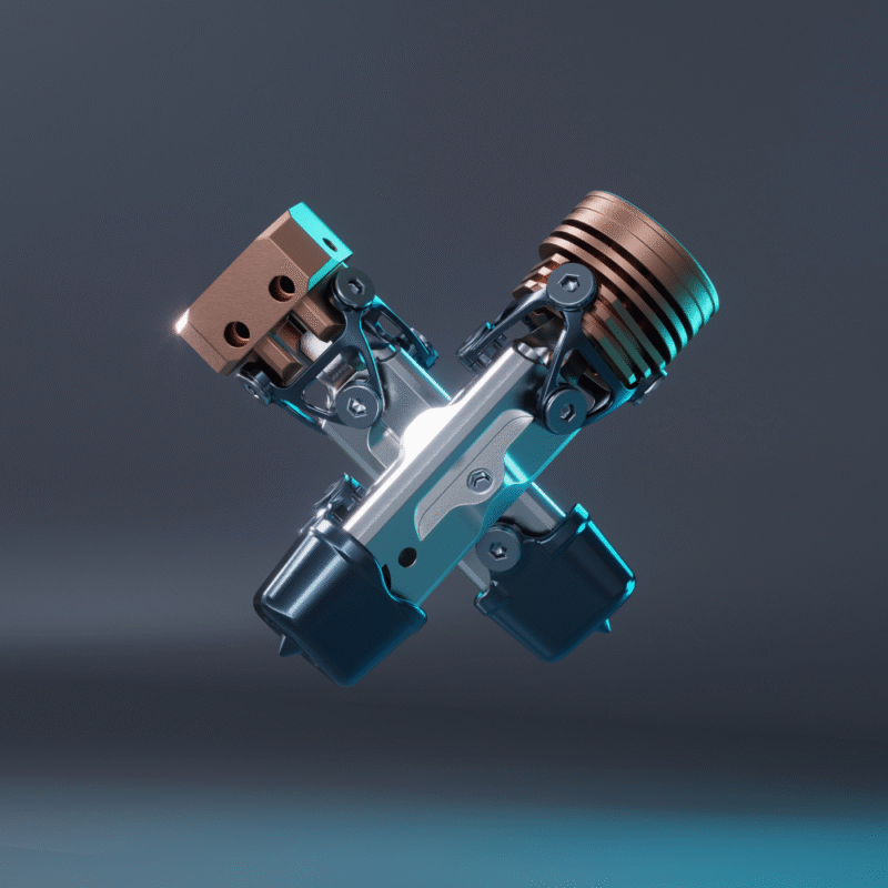 Tricorn Hotend (Long Assembled BN + Thermal Paste)